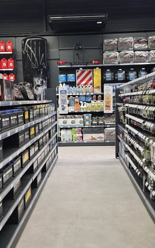 Nouvelle réalisation : Centre Auto E.Leclerc Parthenay